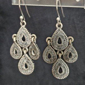 Western-Style Drop Earrings